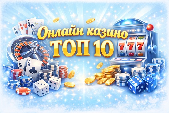 Казино онлайн на деньги